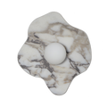 Floral wall object