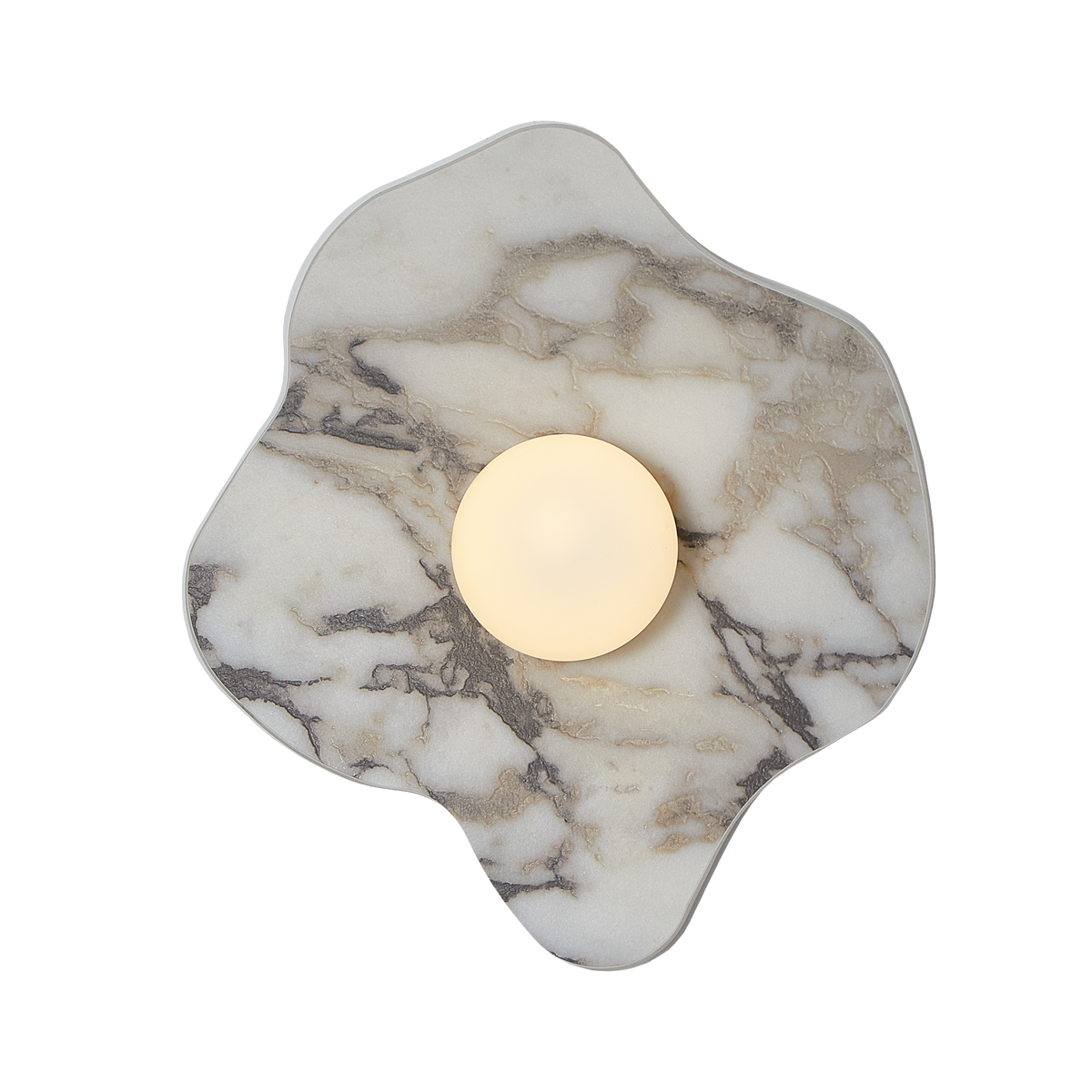 Floral wall object