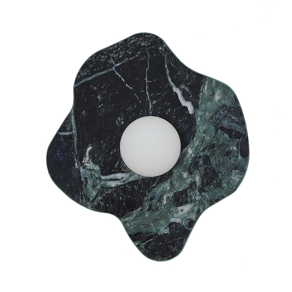 Floral wall object