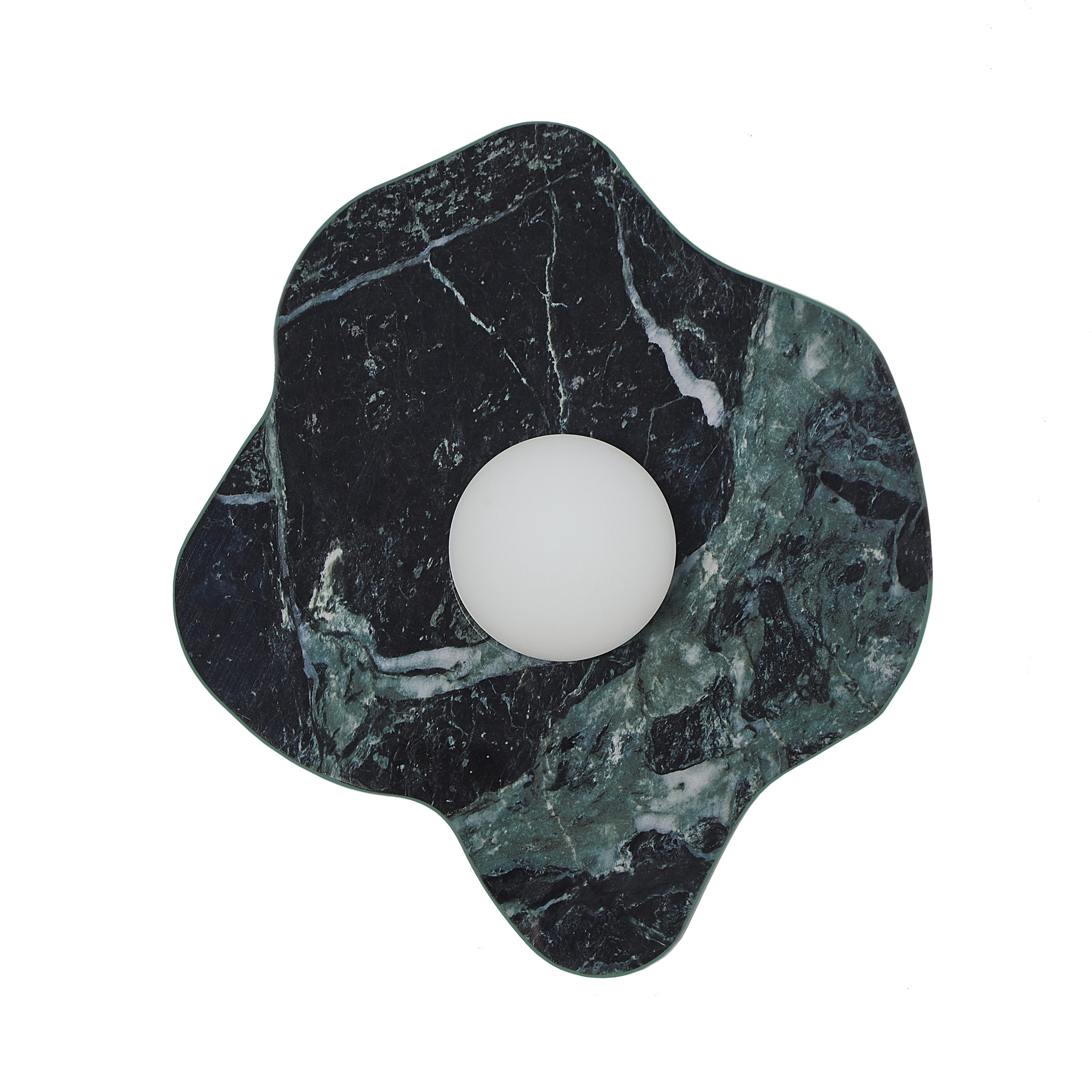 Floral wall object