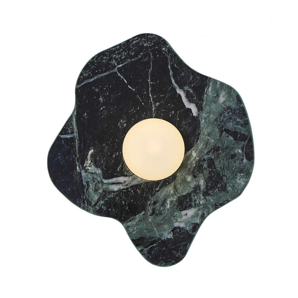 Floral wall object