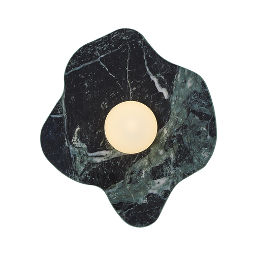 Floral wall object