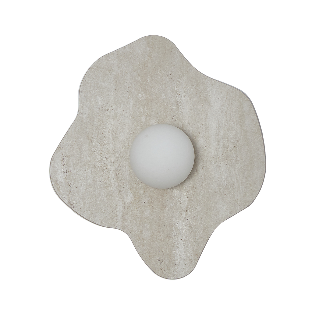 Floral wall object