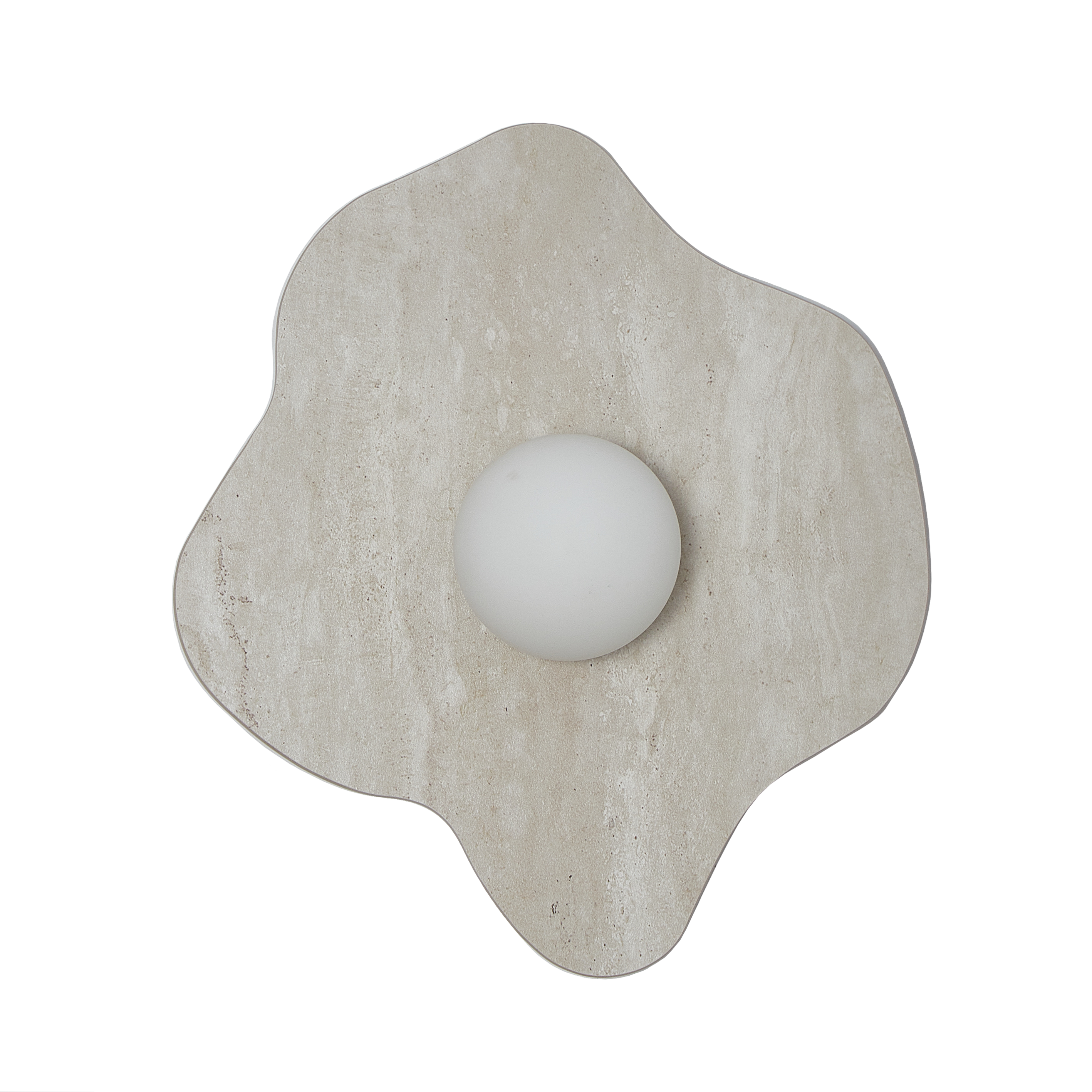 Floral wall object