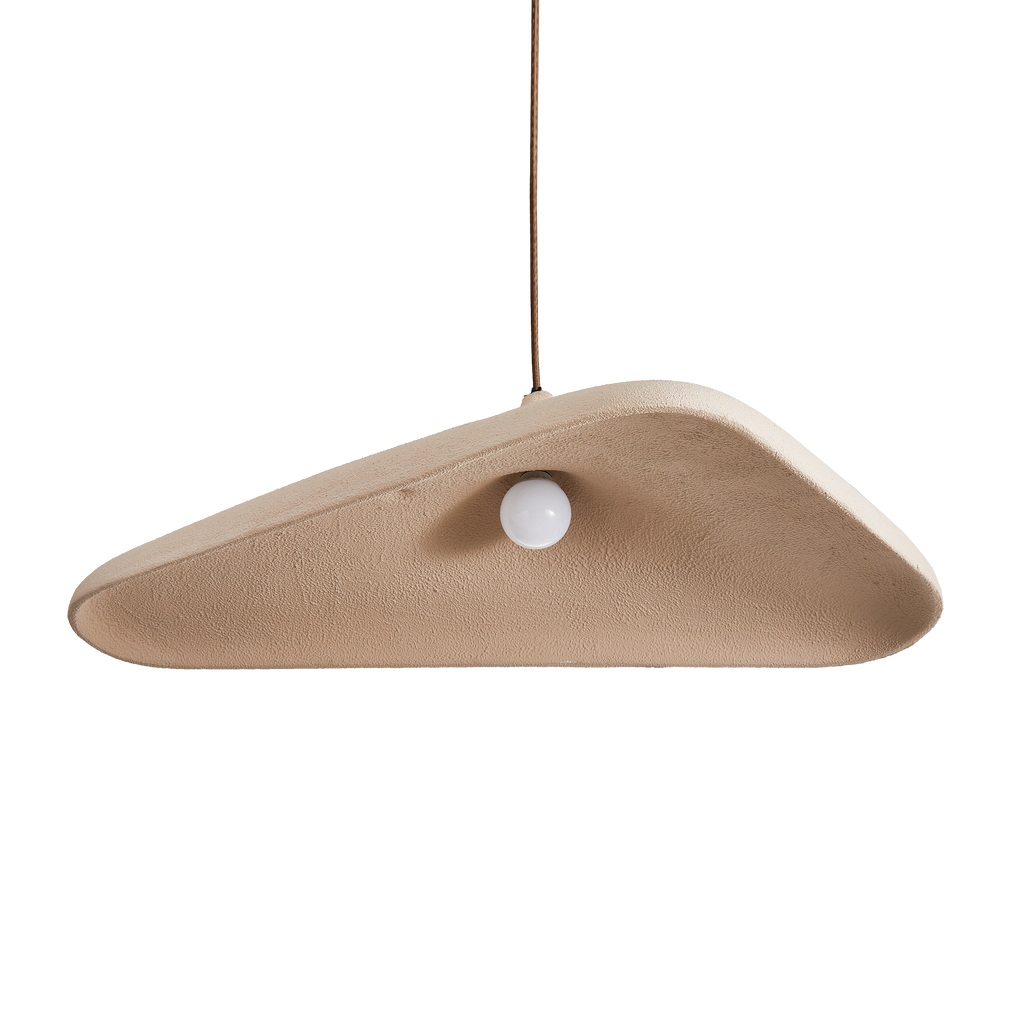 Clay molten object