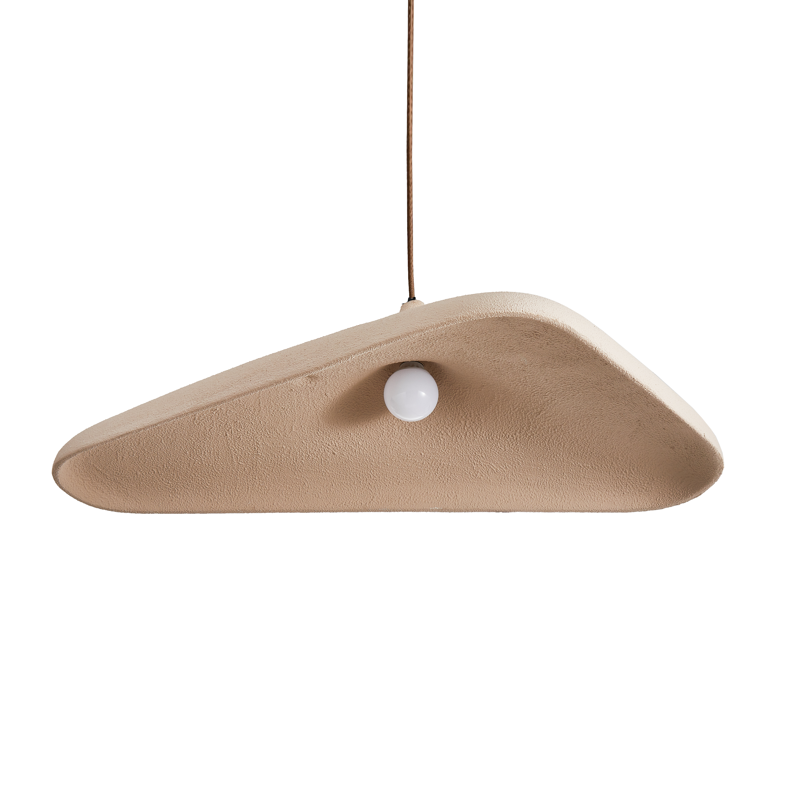 Clay molten object