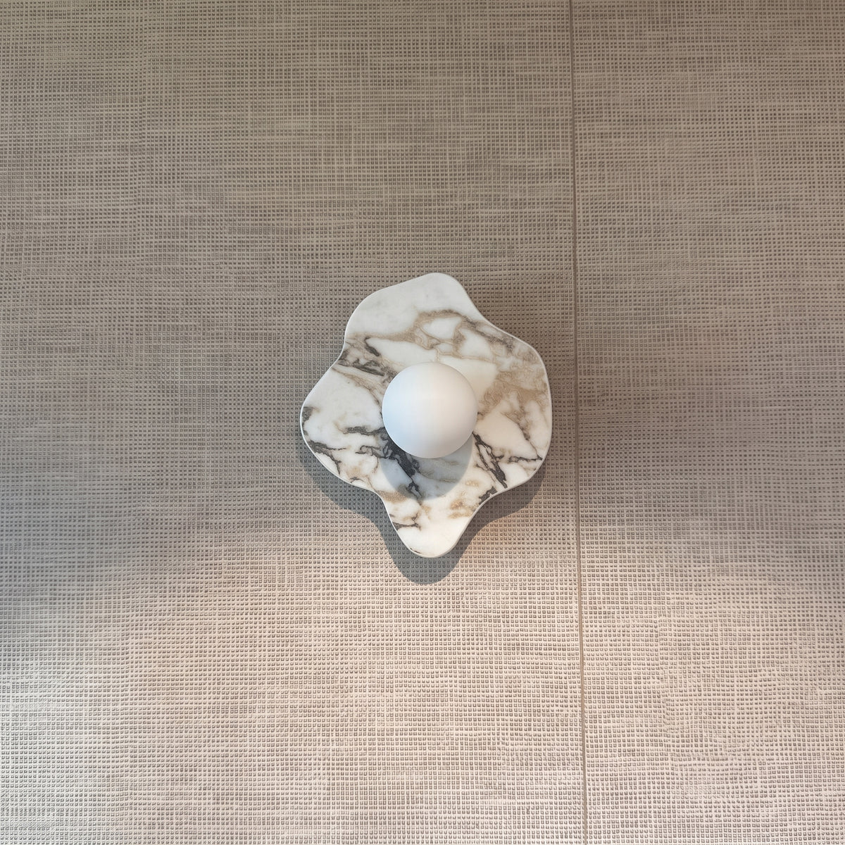 Floral wall object
