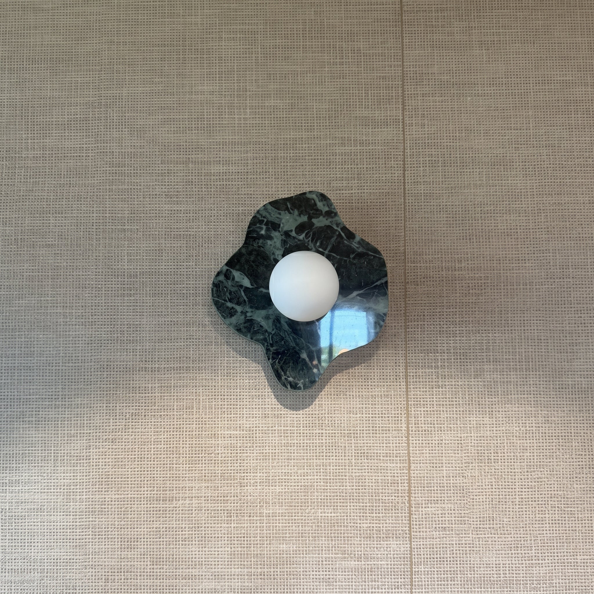 Floral wall object