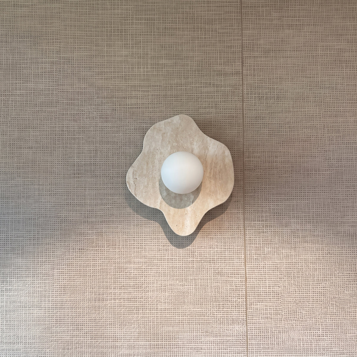 Floral wall object