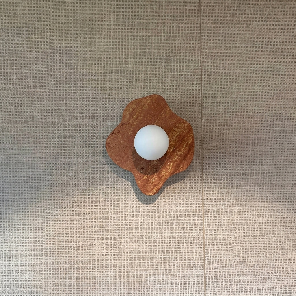 Floral wall object