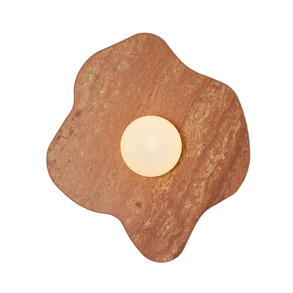 Floral wall object