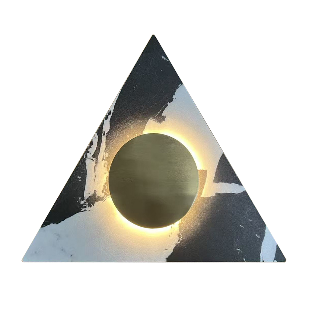 Illuminate wall object